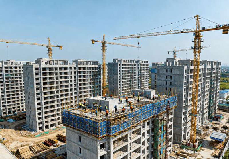 建筑行业前沿动态—房屋建筑施工